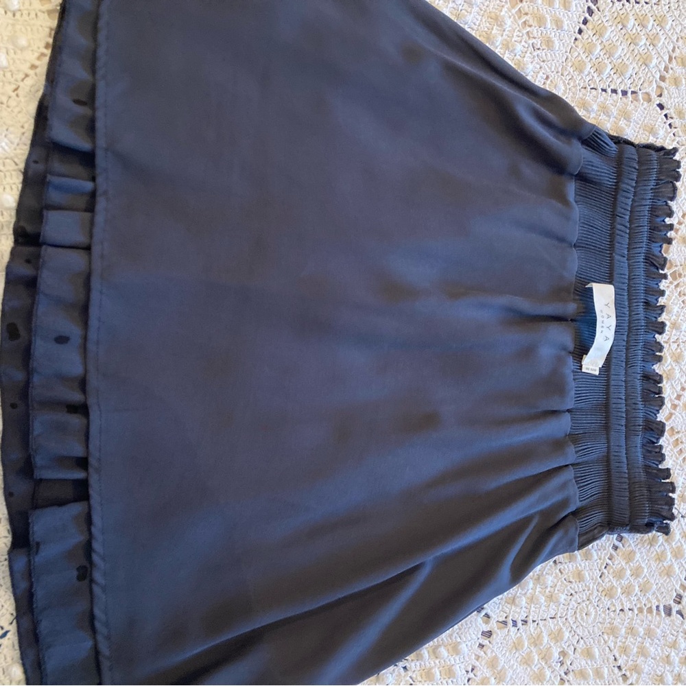 YAYA flowy mini skirt - Picture 3 of 7